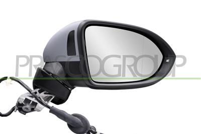 RETROVISORE DESTRO-ELETTRICO-CON PRIMER-TERMICO-CHIUDIBILE-CON FANALE-CON LUCE CORTESIA-CON MEMORIA-CON BLIS-CONVESSO-13 PINS
