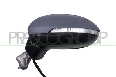 RETROVISORE SINISTRO-ELETTRICO-CON PRIMER-TERMICO-CHIUDIBILE-CON FANALE-CON LUCE CORTESIA-CON MEMORIA-CON BLIS-ASFERICO-13 PINS