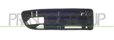 BUMPER GRILLE RIGHT-BLACK