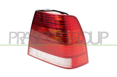 TAIL LAMP RIGHT-WITHOUT BULB HOLDER RED/PINK/CLEAR