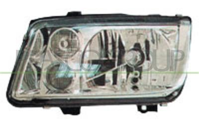 HEADLAMP RIGHT H4+H3 MANUAL/ELECTRIC