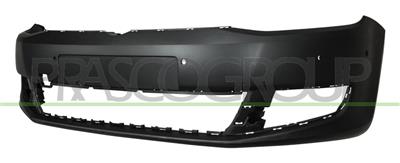 FRONT BUMPER-PRIMED-WITH PDC+SENSOR HOLDERS-WITH PARK ASSIST