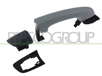 FRONT/REAR DOOR HANDLE RIGHT-OUTER-PRIMED-WITHOUT KEY HOLE