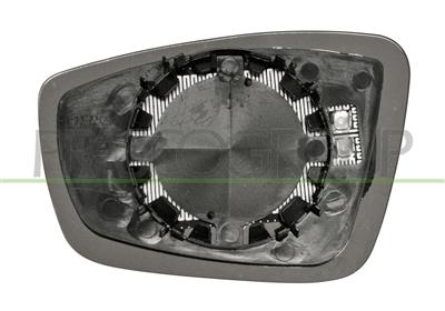 MIRROR GLASS BASE RIGHT-HEATED-CONVEX