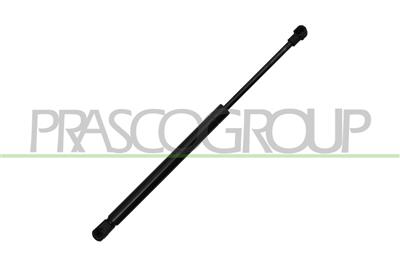 AMORTIGUADOR DE MALETERO DERECHO/IZQUIERDO PORTON TRASERO - 470 N - L 363 mm - C 117 mm - Ø 18 mm - Ø 8 mm