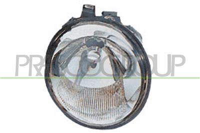 HEADLAMP RIGHT H4 MANUAL/ELECTRIC