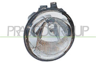HEADLAMP LEFT H4 MANUAL/ELECTRIC
