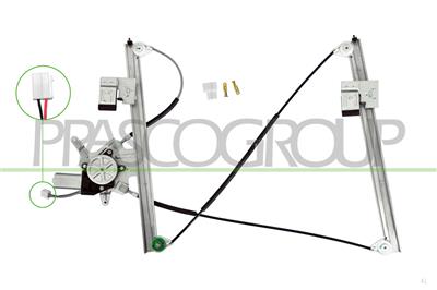 ALZACRISTALLO ANTERIORE DESTRO-ELETTRICO MOD. 3 PORTE