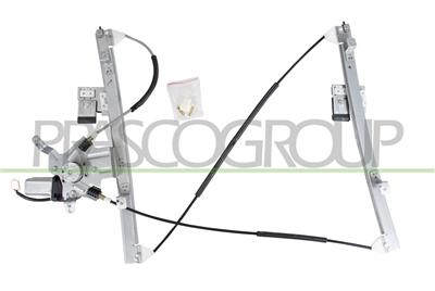 ELEVALUNAS DELANTERO IZQUIERDO ELECTRICO MOD. 3 PUERTAS