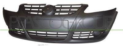 FRONT BUMPER-PRIMED-WITHOUT FOG LAMP HOLES