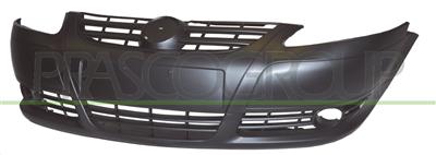 FRONT BUMPER-PRIMED-WITH FOG LAMP SEATS