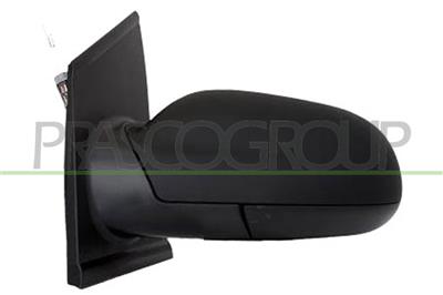 RETROVISEUR GAUCHE ELECTRIQUE-NOIR-CHAUFFANT-ASPHERIQUE/CHROME'