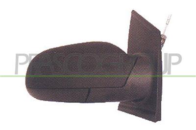 RETROVISEUR DROIT ELECTRIQUE-AVEC APPRET-CHAUFFANT-CONVEXE-5 BROCHES