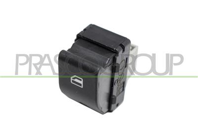 SWITCH WINDOW REGULATOR BLACK-FRONT DOOR RIGHT-4 PINS