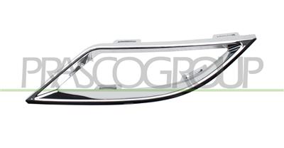 REAR BUMPER EXHAUST FRAME LEFT