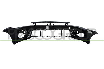 FRONT BUMPER-PRIMED-WITH TOW HOOK COVER-WITH CUTTING MARKS FOR PDC AND PARK ASSIST