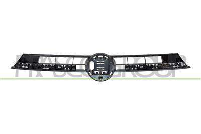 RADIATOR GRILLE-BLACK