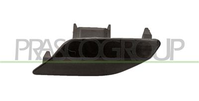 HEADLAMP WASHER COVER LEFT-PRIMED