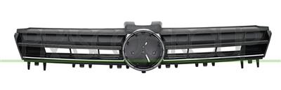 REJILLA-NEGRA CON MOLDURA CROMADA MOD. TRENDLINE