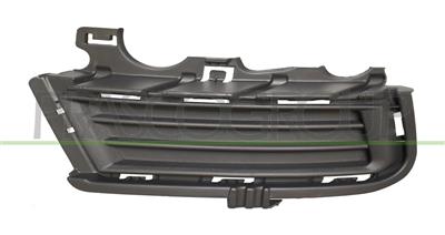 BUMPER GRILLE RIGHT-BLACK-TEXTURED FINISH-WITHOUT FOG LAMP HOLE
