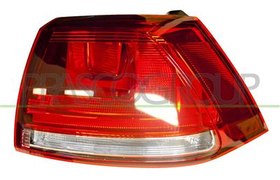 GRUPO OPTICO TRASERO DERECHO EXTERIOR-ROJO