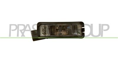 REAR NUMBER PLATE LIGHT RIGHT/LEFT-WITH BULB