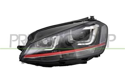 PROIETTORE SINISTRO-XENON D3S+H7-ELETTRICO-CON MOTORE-NERO MOD. GTI