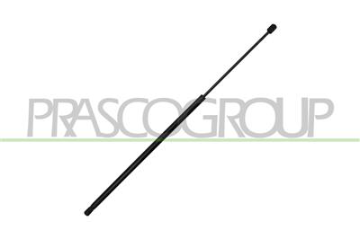 BONNET GAS SPRING - 285 N - L 779 mm - C 274 mm - Ø 18 mm - Ø 8 mm