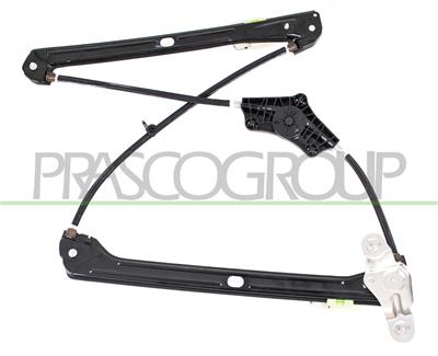 FRONT WINDOW REGULATOR MECHANISM RIGHT MOD. 5 DOOR
