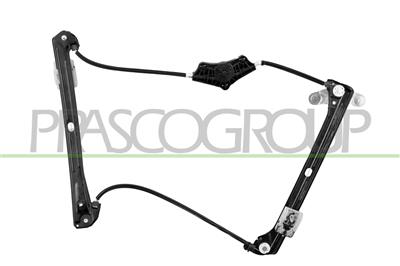 FRONT LEFT WINDOW REGULATOR MECHANISM MOD. 5 DOOR