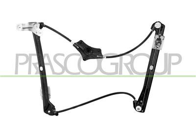 FRONT LEFT WINDOW REGULATOR MECHANISM MOD. 5 DOOR