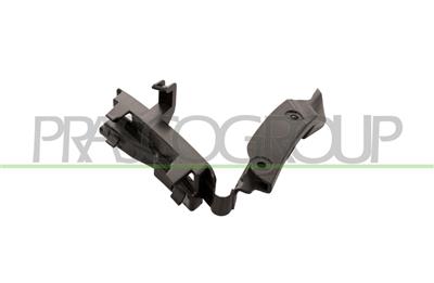 REAR BUMPER BRACKET LEFT-PLASTIC