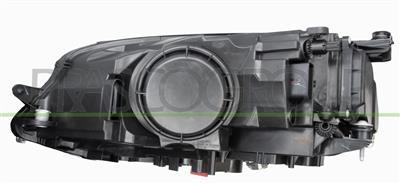 HEADLAMP RIGHT-XENON D3S+H7 ELECTRIC-WITH MOTOR-BLACK-AFS/LED MOD. GTD