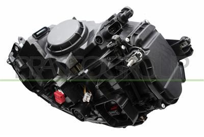HEADLAMP RIGHT-XENON D3S+H7 ELECTRIC-WITH MOTOR-BLACK-AFS/LED MOD. GTD
