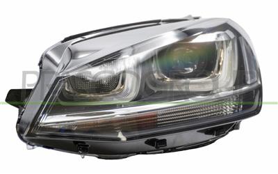 PROIETTORE SINISTRO-XENON D3S+H7-ELETTRICO-CON MOTORE-NERO-AFS/LED MOD. GTD