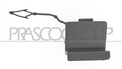REAR TOW HOOK COVER-PRIMED