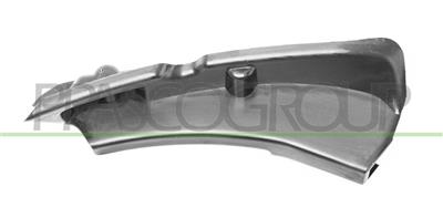 HALTERN SPOILER STOSSTANGE HINTEN LINKS-AUS KUNSTSTOFF