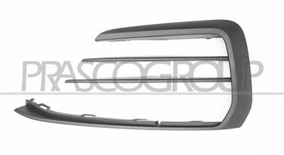 BUMPER GRILLE LEFT-BLACK-OPEN