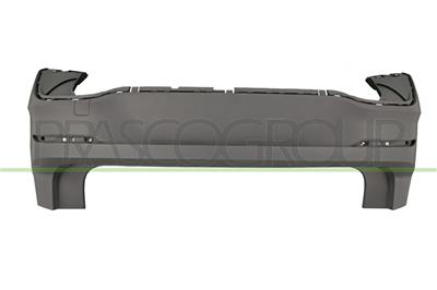 REAR BUMPER-PRIMED-WITH SENSOR CUTTING MARKS