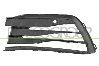 BUMPER GRILLE RIGHT-BLACK-WITH PDC+SENSOR HOLDER