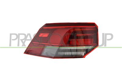 TAIL LAMP LEFT-OUTER-WITH BULB HOLDER-LED