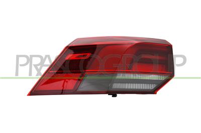 TAIL LAMP LEFT-OUTER-WITH BULB HOLDER-LED