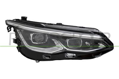 PROIETTORE DESTRO-ELETTRICO-CON MOTORE-CROMATO-LED-VERSIONE VALEO