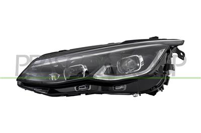 PROIETTORE SINISTRO-ELETTRICO-CON MOTORE-NERO-LED-VERSIONE VALEO MOD. ALLTRACK