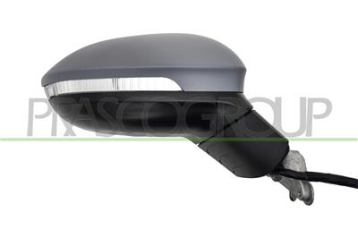 RETROVISORE DESTRO-ELETTRICO-CON PRIMER-TERMICO-CHIUDIBILE-CON FANALE-CON LUCE CORTESIA-CON MEMORIA-CON BLIS-CONVESSO-16 PINS