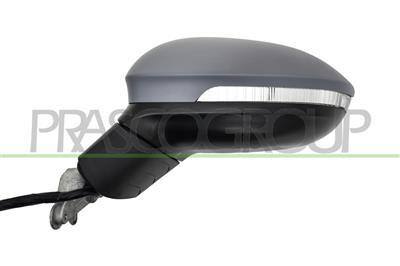 RETROVISORE SINISTRO-ELETTRICO-CON PRIMER-TERMICO-CHIUDIBILE-CON FANALE-CON LUCE CORTESIA-CON MEMORIA-CON BLIS-ASFERICO-16 PINS