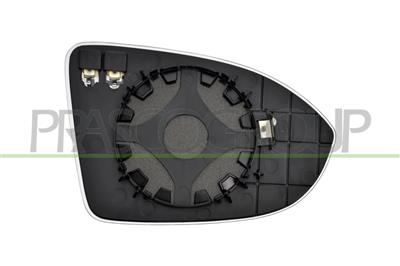 MIRROR GLASS BASE LEFT-HEATED-ASPHERICAL