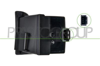 BLIS LIGHT-DOOR MIRROR RIGHT