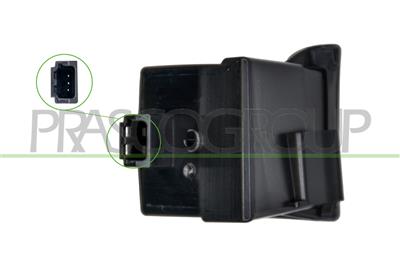 BLIS LIGHT-DOOR MIRROR LEFT
