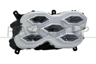 FOG LIGHT RIGHT-LED MOD. GTI-ZKW TYPE